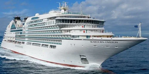 Live real-time ocean cruise ship tracking of Seabourn Ovation from Seabourn Cruise Line