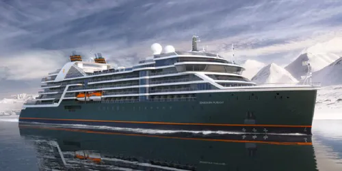 Live real-time ocean cruise ship tracking of Seabourn Pursuit from Seabourn Cruise Line