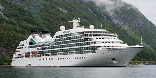 Live real-time ocean cruise ship tracking of Seabourn Quest from Seabourn Cruise Line