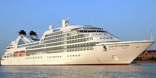 Seabourn Sojourn Real-Time Cruise Ship Tracking