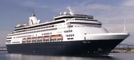 Live real-time ocean cruise ship tracking of Aegean Majesty from Seajets