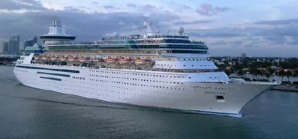 Live real-time ocean cruise ship tracking of Majesty Of The Oceans from Seajets