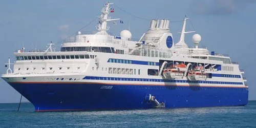 Live real-time ocean cruise ship tracking of MV Explorer from Semester At Sea