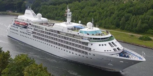 Live real-time ocean cruise ship tracking of Silver Cloud from Silversea Cruises