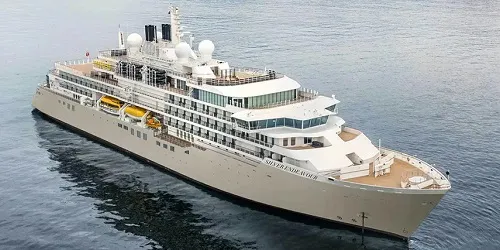 Live real-time ocean cruise ship tracking of Silver Endeavour from Silversea Cruises