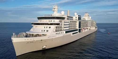 Live real-time ocean cruise ship tracking of Silver Ray from Silversea Cruises