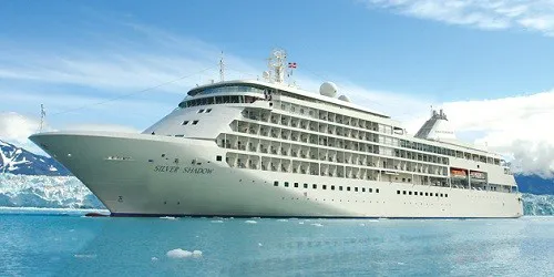 Live real-time ocean cruise ship tracking of Silver Shadow from Silversea Cruises