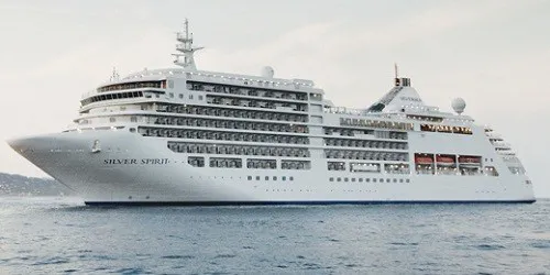 Live real-time ocean cruise ship tracking of Silver Spirit from Silversea Cruises