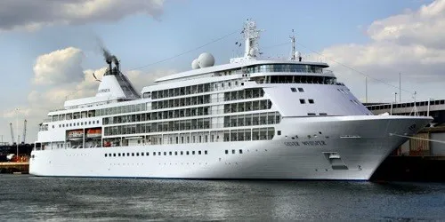 Live real-time ocean cruise ship tracking of Silver Whisper from Silversea Cruises