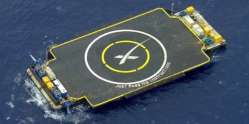Live real-time iconic ship tracking of Just Read The Instructions from SpaceX