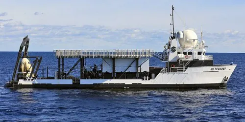 Live real-time iconic ship tracking of Megan from SpaceX