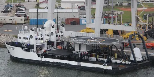 Live real-time iconic ship tracking of Shannon from SpaceX