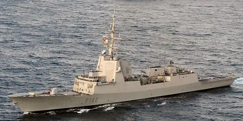 Live real-time military ship tracking of Almirante Juan de Borbón from Spanish Navy