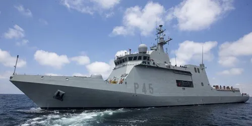 Live real-time tracking of military patrol ship Audaz from the Spanish Navy