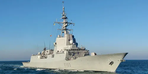 Live real-time military ship tracking of Blas de Lezo from Spanish Navy