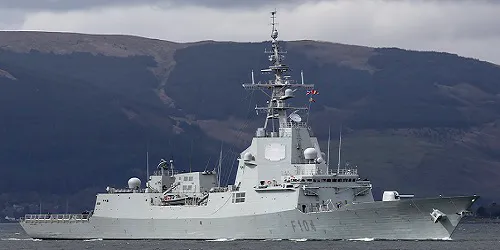 Live real-time tracking of military frigate Méndez Núñez from the Spanish Navy