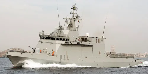 Live real-time military ship tracking of Tornado from Spanish Navy