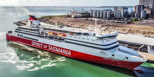 Live real-time cruise ferry tracking of Spirit of Tasmania I from Spirit Of Tasmania