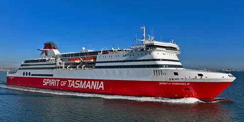 Spirit of Tasmania II Real-Time Cruise Ship Tracking