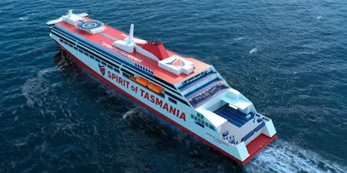 Spirit of Tasmania IV Real-Time Cruise Ship Tracking