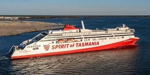 Spirit of Tasmania V Real-Time Cruise Ship Tracking