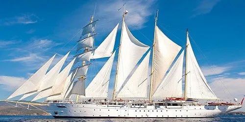 Live real-time ocean cruise ship tracking of Star Flyer from Star Clippers