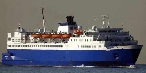 Ionian Star Real-Time Cruise Ship Tracking