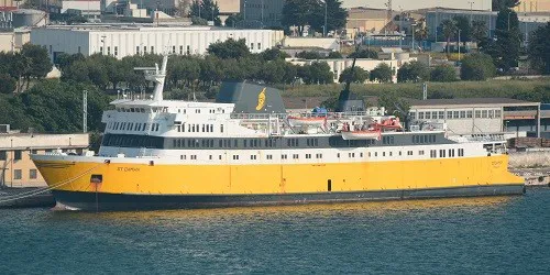 St. Damian Real-Time Cruise Ship Tracking