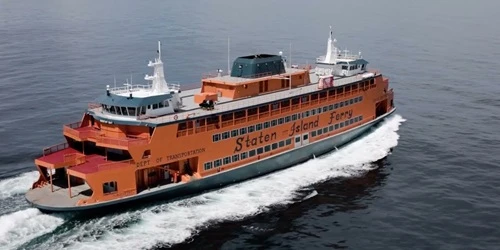 Live real-time cruise ferry tracking of Dorothy Day from Staten Island Ferry