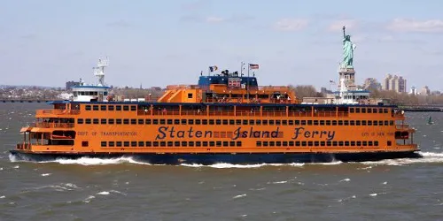 Live real-time cruise ferry tracking of Guy V. Molinari from Staten Island Ferry