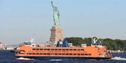 Live real-time cruise ferry tracking of John A. Noble from Staten Island Ferry
