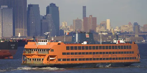 Live real-time cruise ferry tracking of Samuel I. Newhouse from Staten Island Ferry
