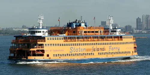 Live real-time cruise ferry tracking of Senator John J. Marchi from Staten Island Ferry