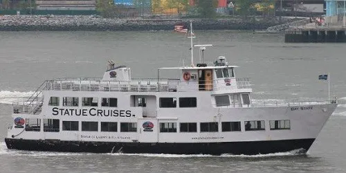 Live real-time cruise ferry tracking of Bay State from Statue Cruises