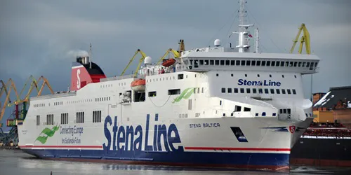 Stena Baltica Real-Time Cruise Ship Tracking
