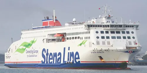 Live real-time cruise ferry tracking of Stena Embla from Stena Line