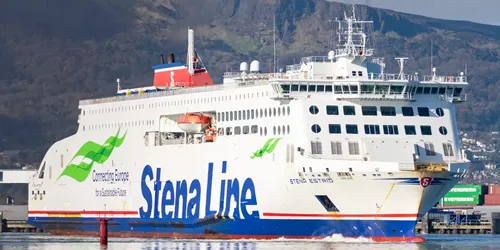 Stena Estrid Real-Time Cruise Ship Tracking