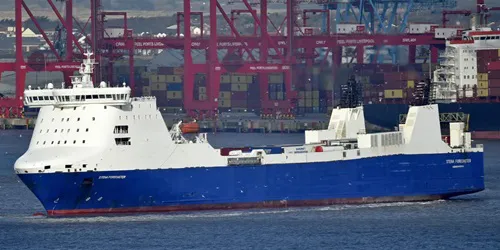 Stena Forecaster Real-Time Cruise Ship Tracking