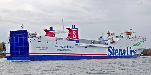 Live real-time cruise ferry tracking of Stena Gothica from Stena Line