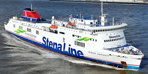 Live real-time cruise ferry tracking of Stena Horizon from Stena Line