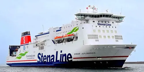 Stena Jutlandica Real-Time Cruise Ship Tracking