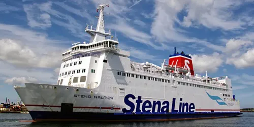 Live real-time cruise ferry tracking of Stena Nautica from Stena Line