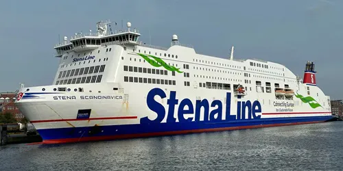 Stena Scandinavica Real-Time Cruise Ship Tracking