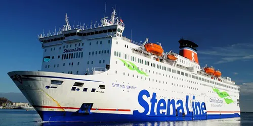 Live real-time cruise ferry tracking of Stena Spirit from Stena Line