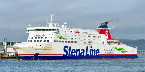 Stena Superfast VIII Real-Time Cruise Ship Tracking