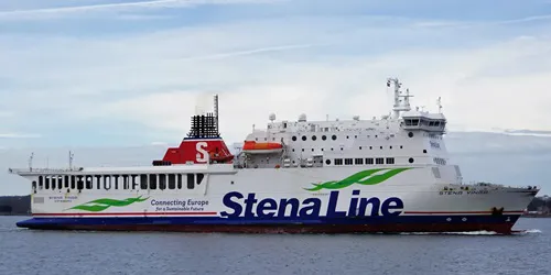Stena Vinga Real-Time Cruise Ship Tracking