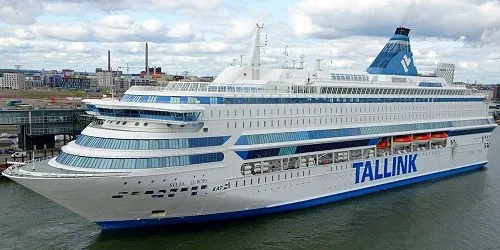 Live real-time cruise ferry tracking of Silja Europe from Tallink