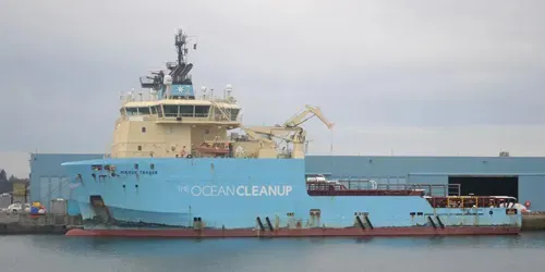 Maersk Trader Real-Time Cruise Ship Tracking