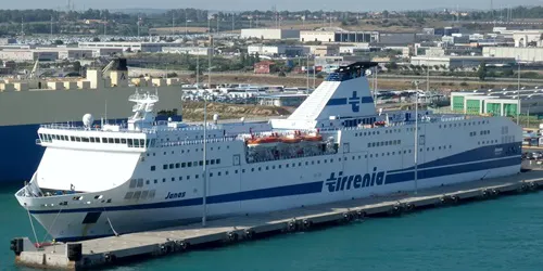 Janas Real-Time Cruise Ship Tracking