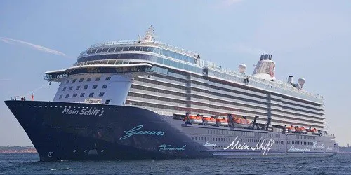 Mein Schiff 3 Real-Time Cruise Ship Tracking